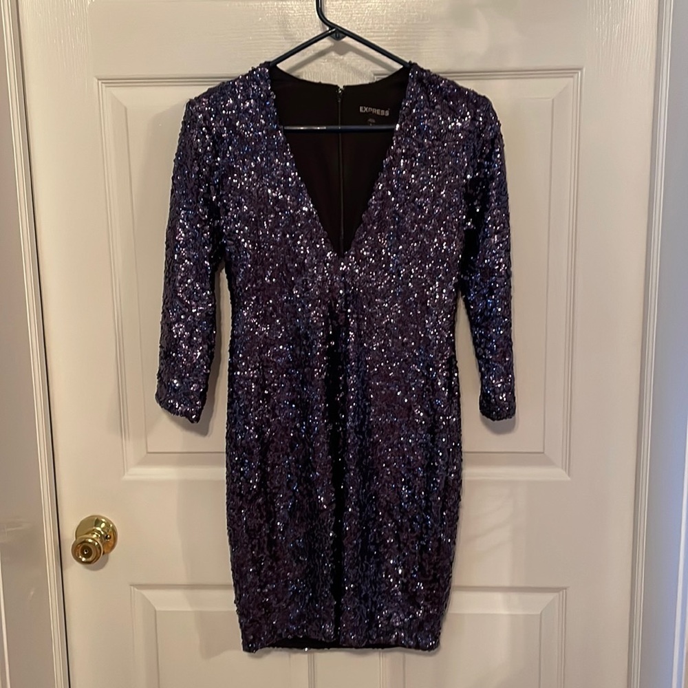 Sequin cocktail dress